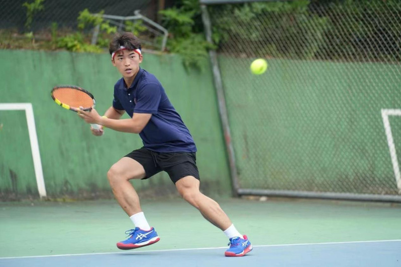 赣东学院网球队在2024年江西省大学生网球比赛中获佳绩